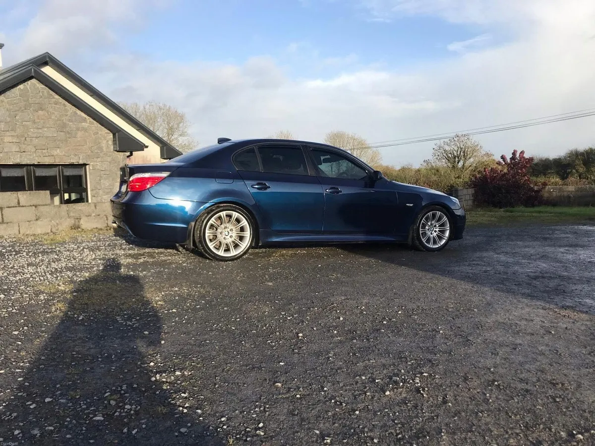 08 BMW 520D MSPORT - Image 1