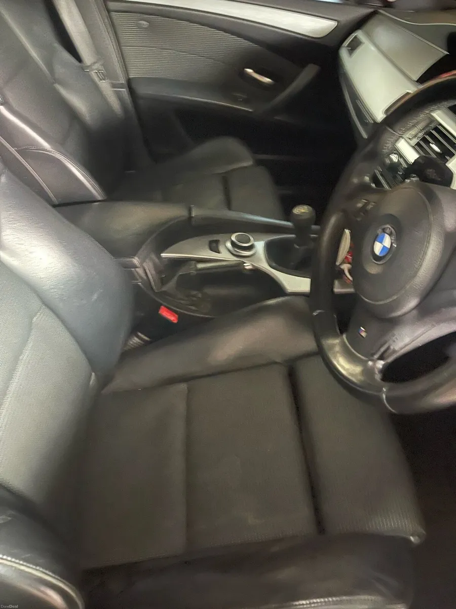 08 BMW 520D MSPORT - Image 3