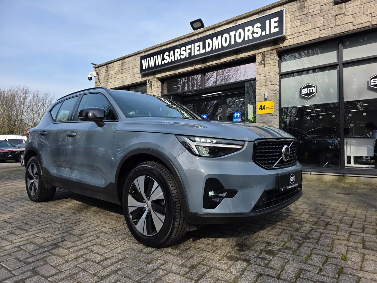 2023 VOLVO XC40 RECHARGE PLUS DARK THEME. - Image 1