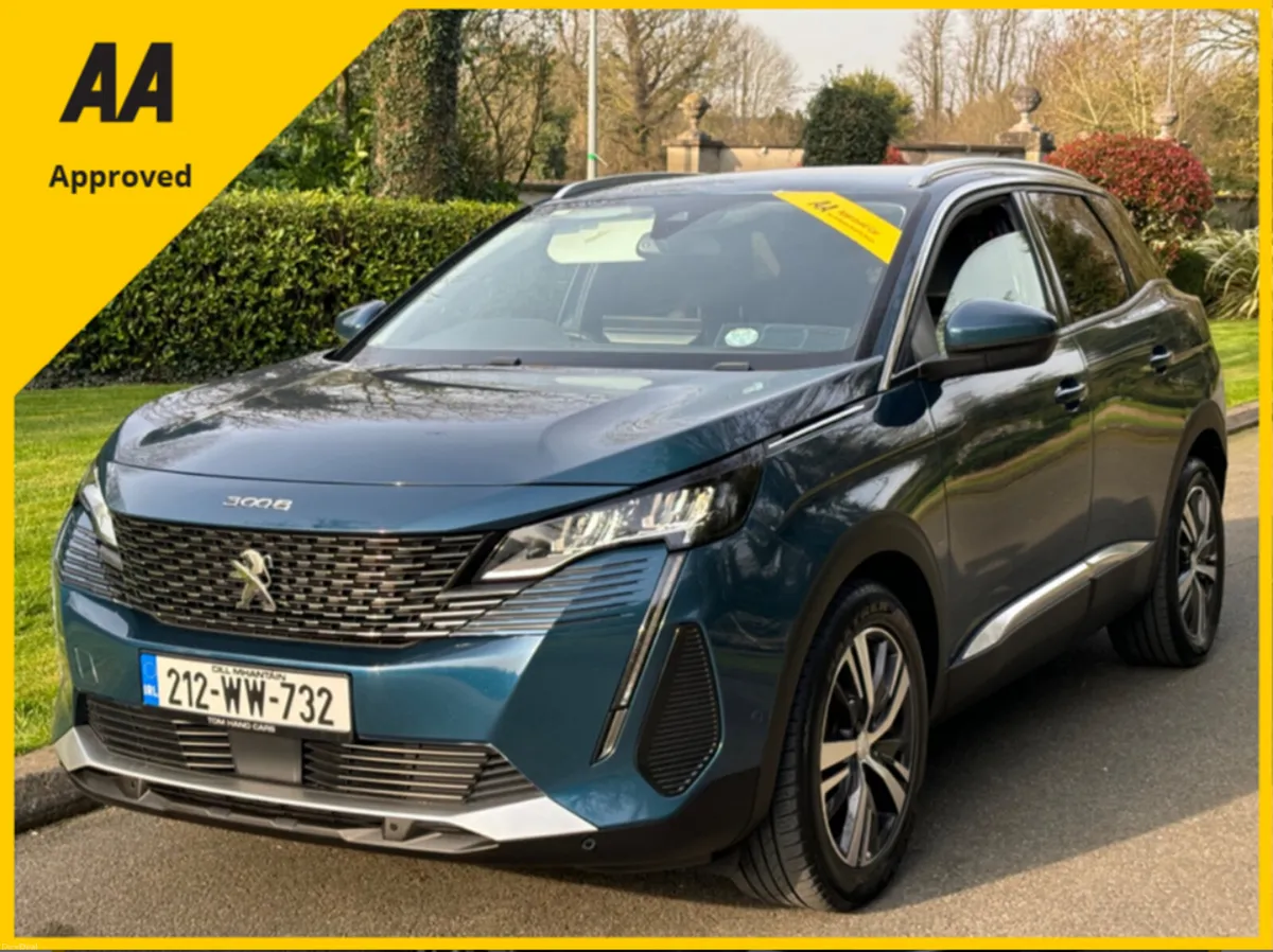 Peugeot 3008 1.5 HDI ALLURE AUTO 2021 - Image 2