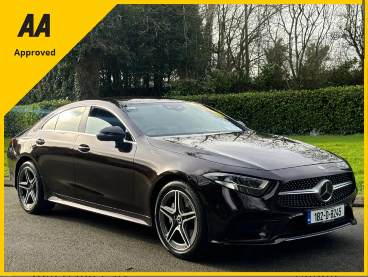 Mercedes CLS350d AMG 4MATIC 2018 - Image 1