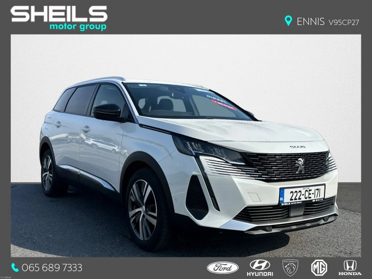 Peugeot 5008 Allure 1.5 Diesel 130BHP *7 Seater* - Image 1