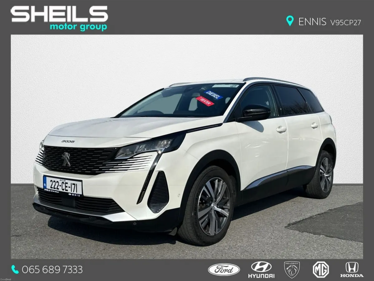 Peugeot 5008 Allure 1.5 Diesel 130BHP *7 Seater* - Image 2