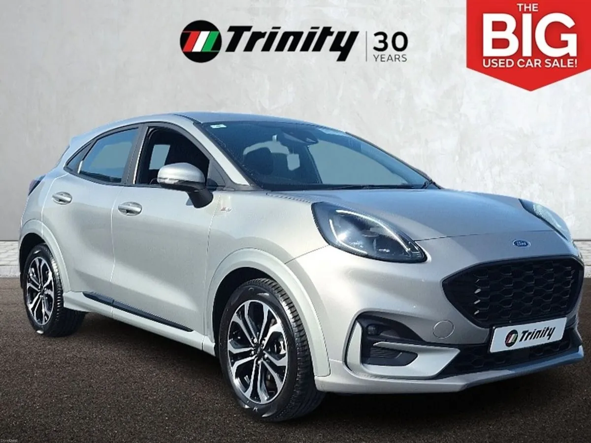 Ford Puma ** ST LINE ** STUNNING CAR ** GREAT VALU - Image 1