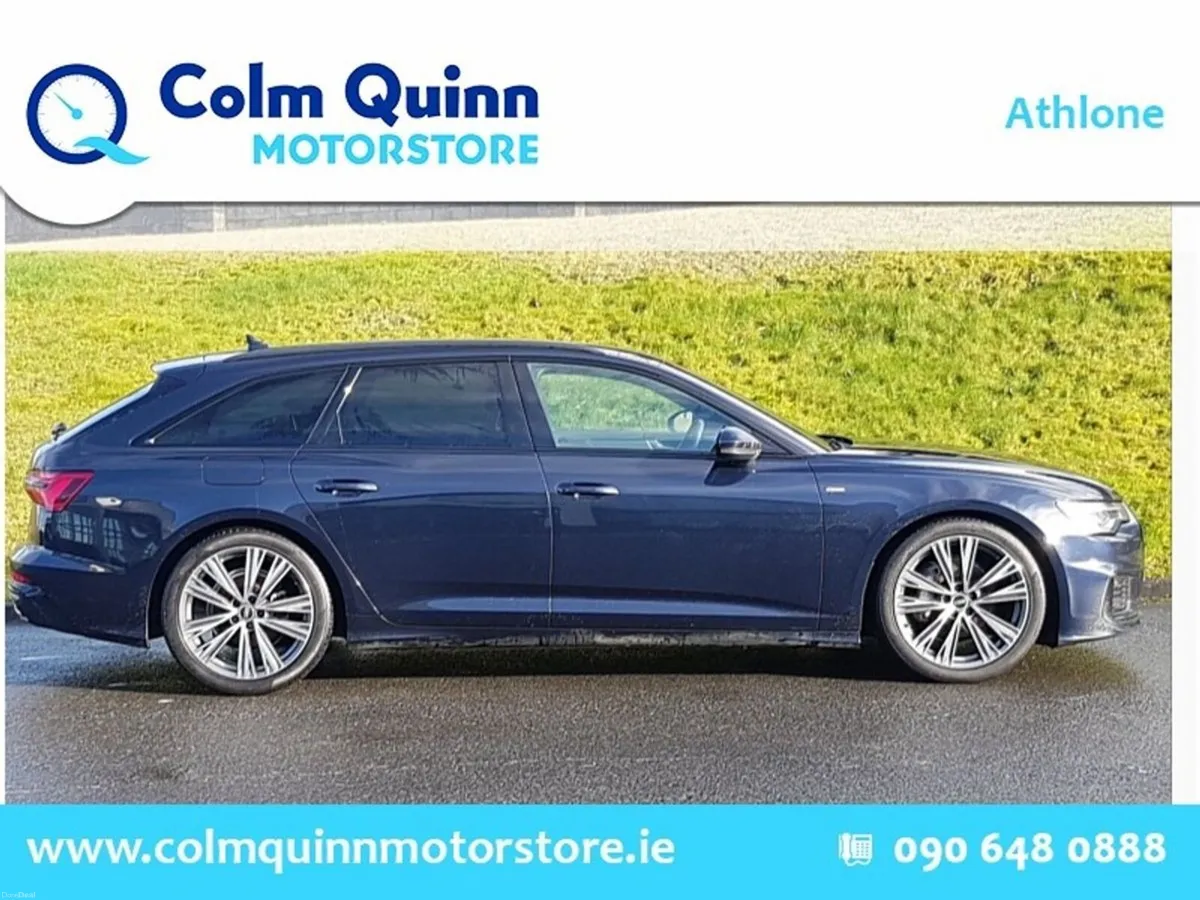 Audi A6 S-LINE AVANT BLACK EDITION *12 Months Warr - Image 3