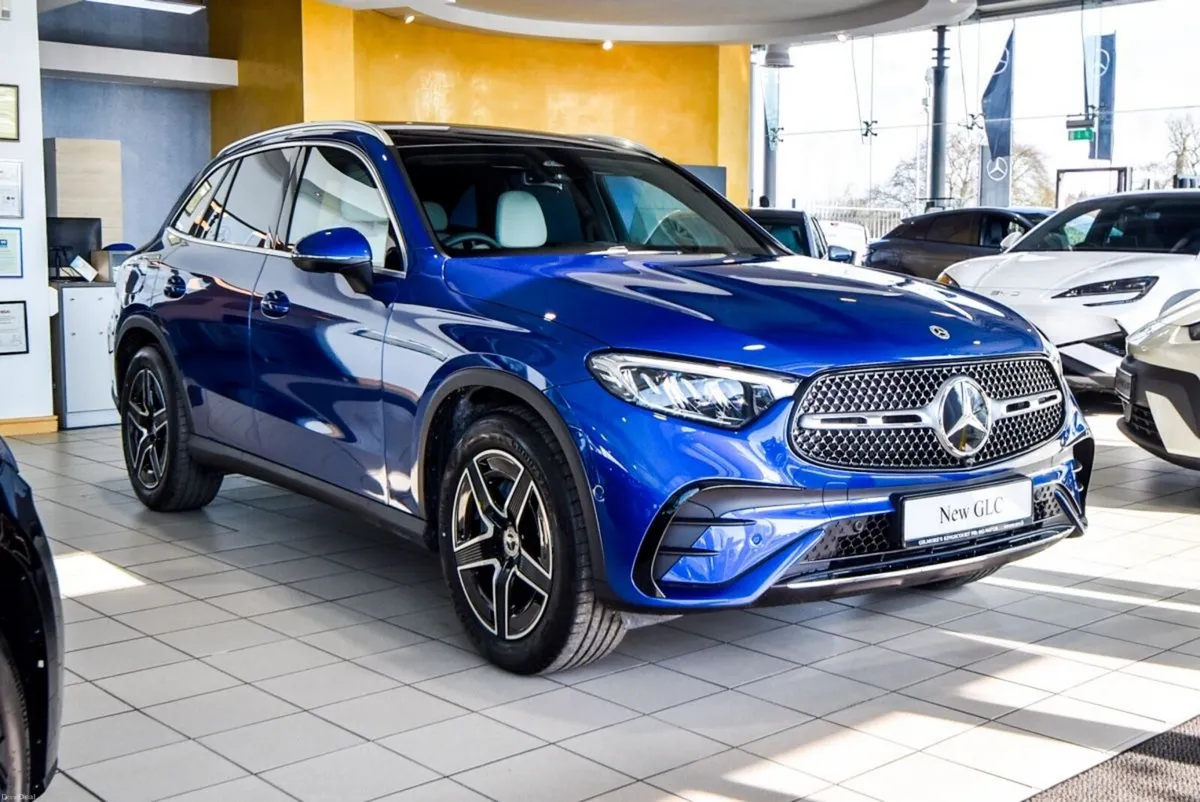 Mercedes-Benz GLC 220d AMG 4Matic Pan Roof - Image 1