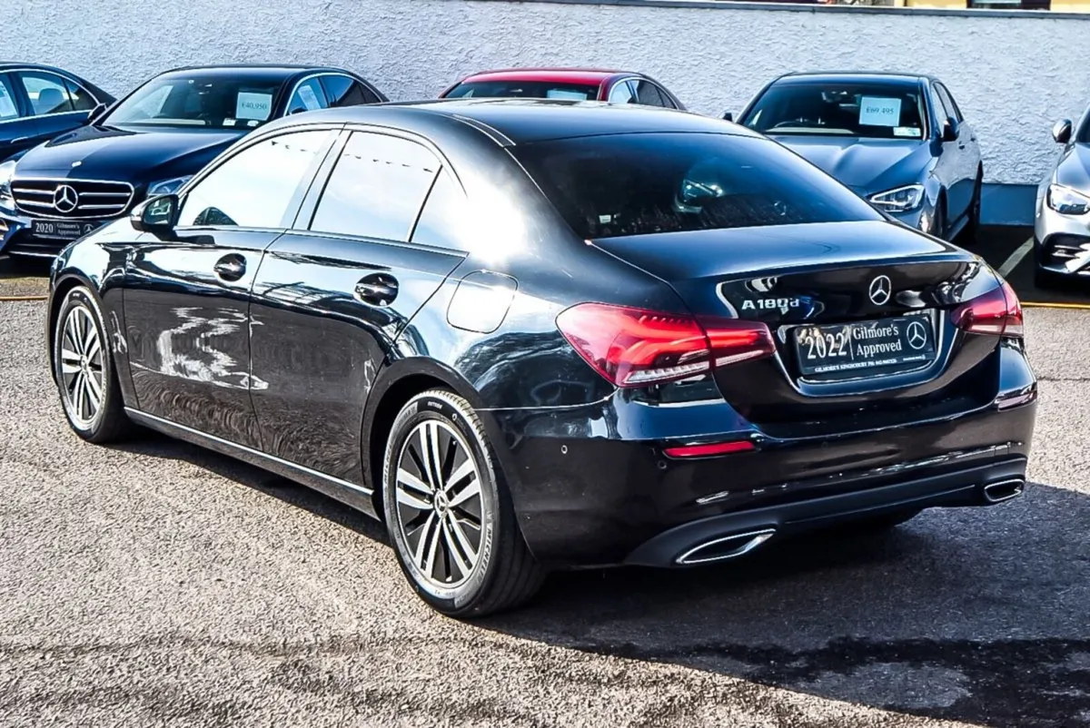 Mercedes-Benz A-Class A180d Progressive Saloon Aut - Image 4