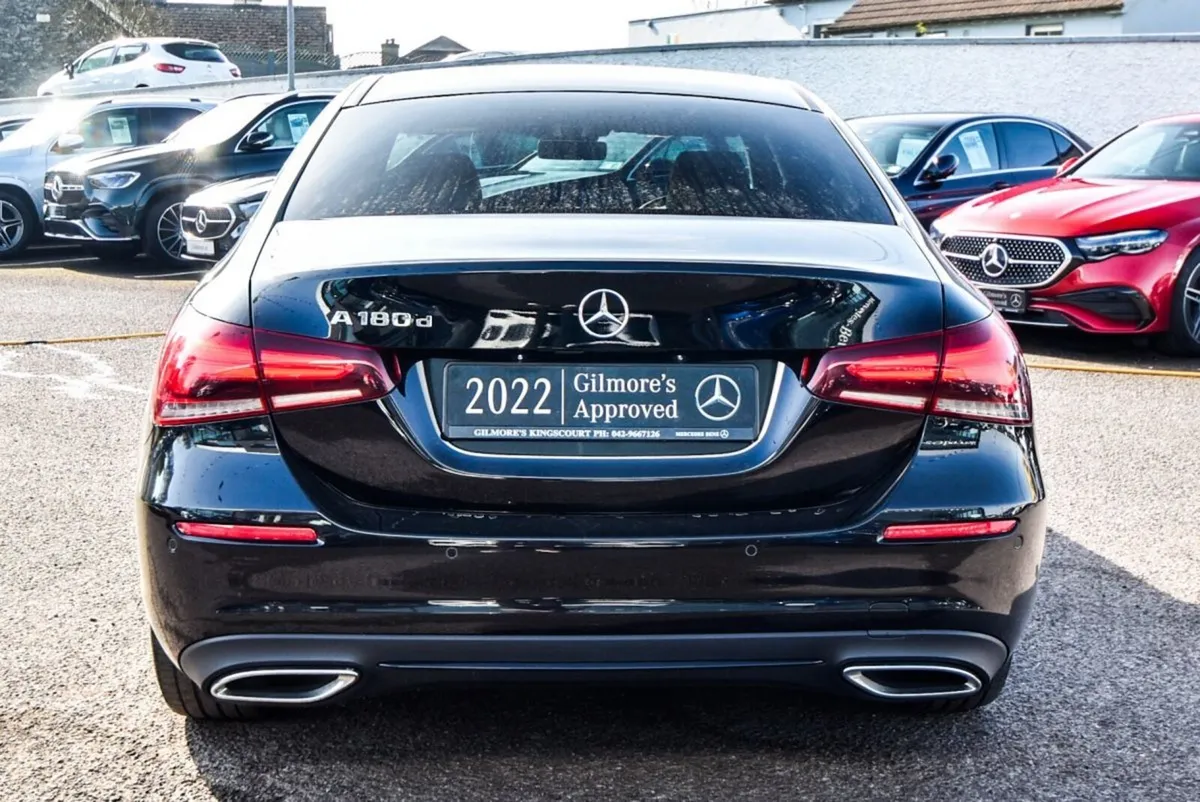 Mercedes-Benz A-Class A180d Progressive Saloon Aut - Image 6