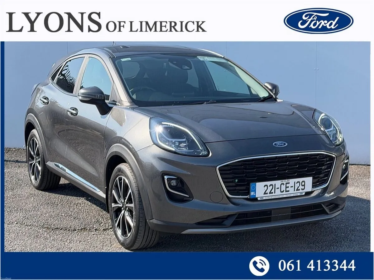 Ford Puma 1.0L EcoBoost mHEV 125PS Titanium - Image 1