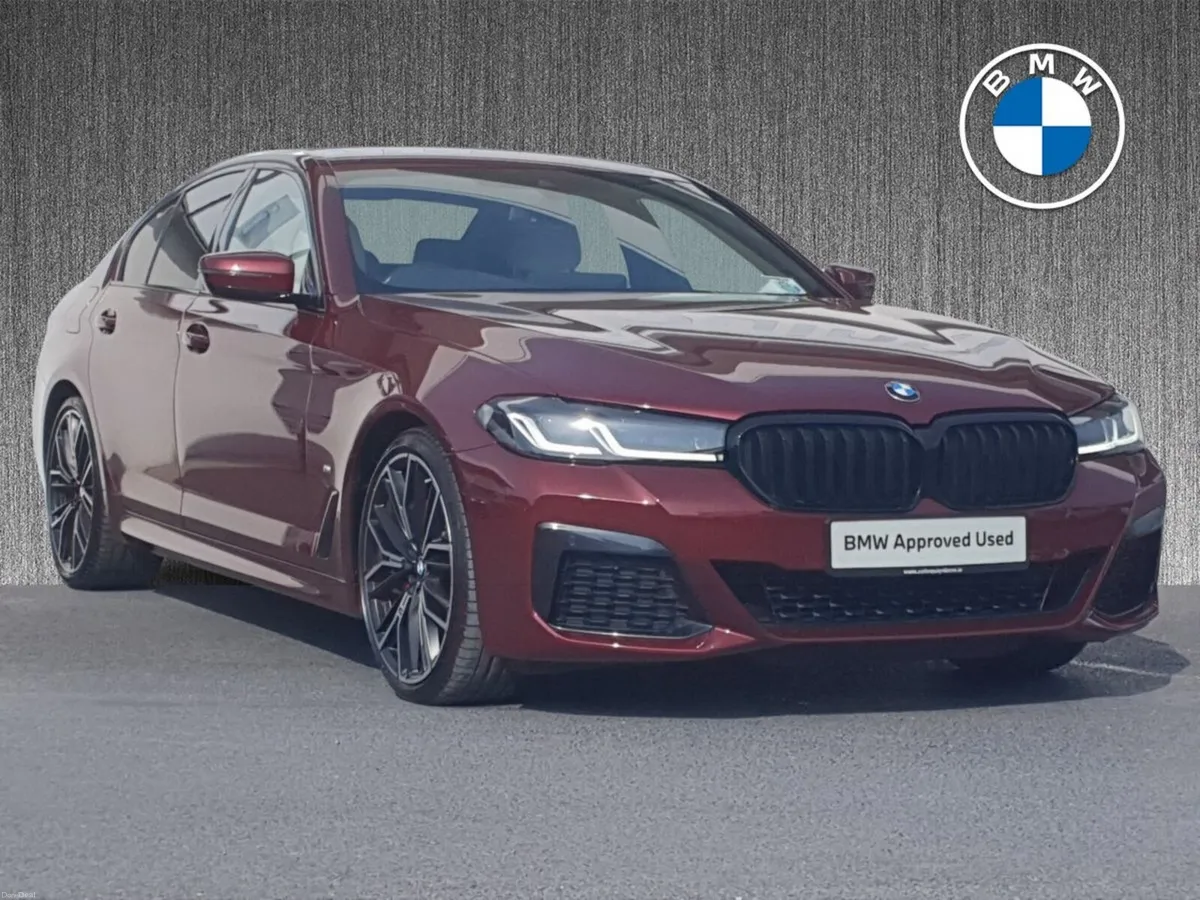 BMW 5-Series 520d M Sport (MHT) 20% - Image 1