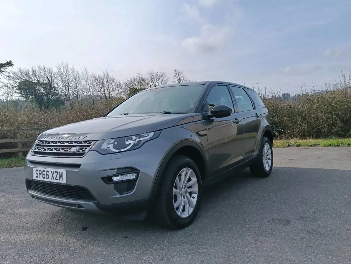 2016 Discovery Sport - Low Mileage - 7 Seats - Image 3