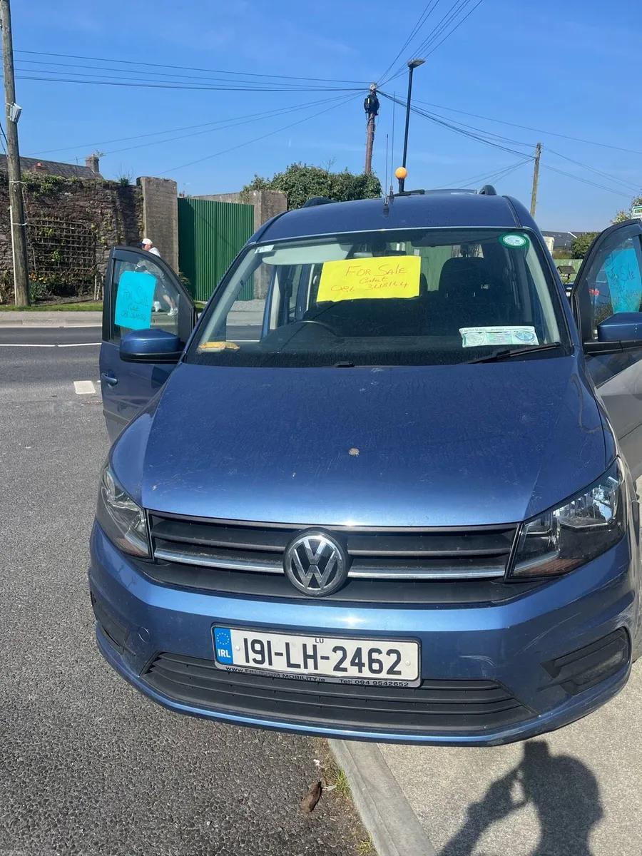191 Volkswagen Caddy (wheelchair access) - Image 1