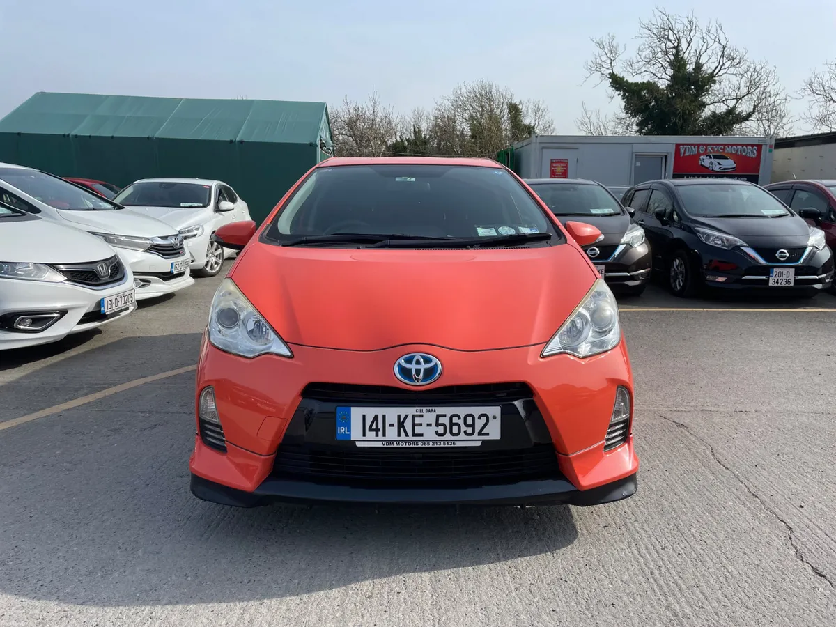 TOYOTA AQUA 1.5 (HYBRID, MODEL “S”) - Image 2