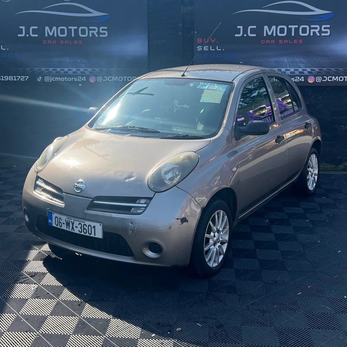 2006 Nissan Micra (Low KM) - Image 3