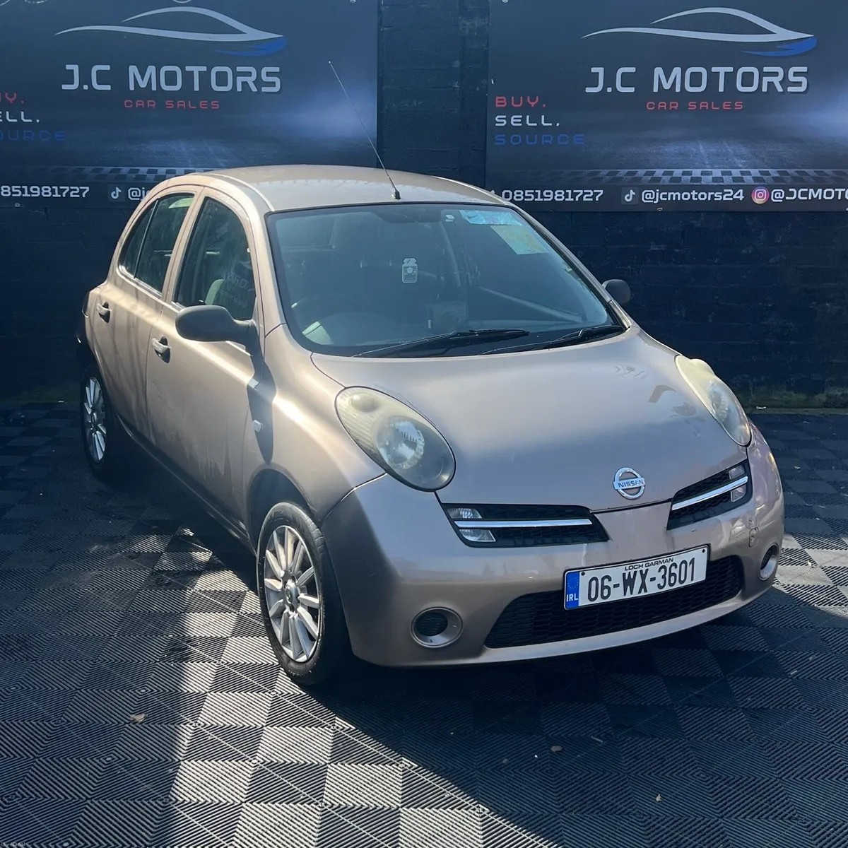 2006 Nissan Micra (Low KM) - Image 1