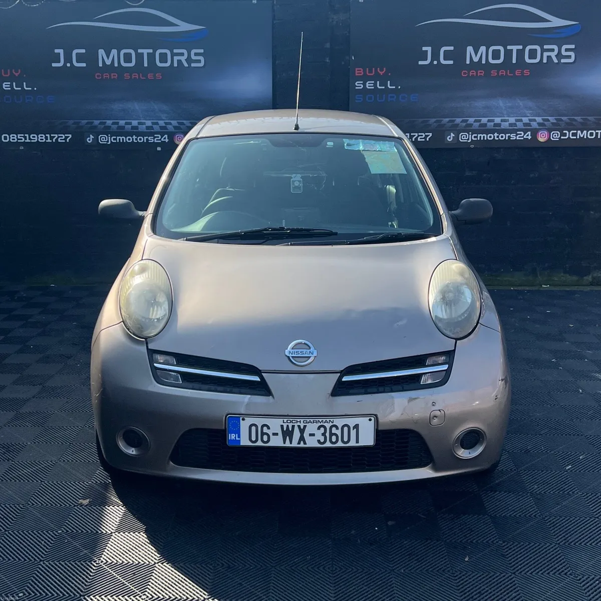 2006 Nissan Micra (Low KM) - Image 2