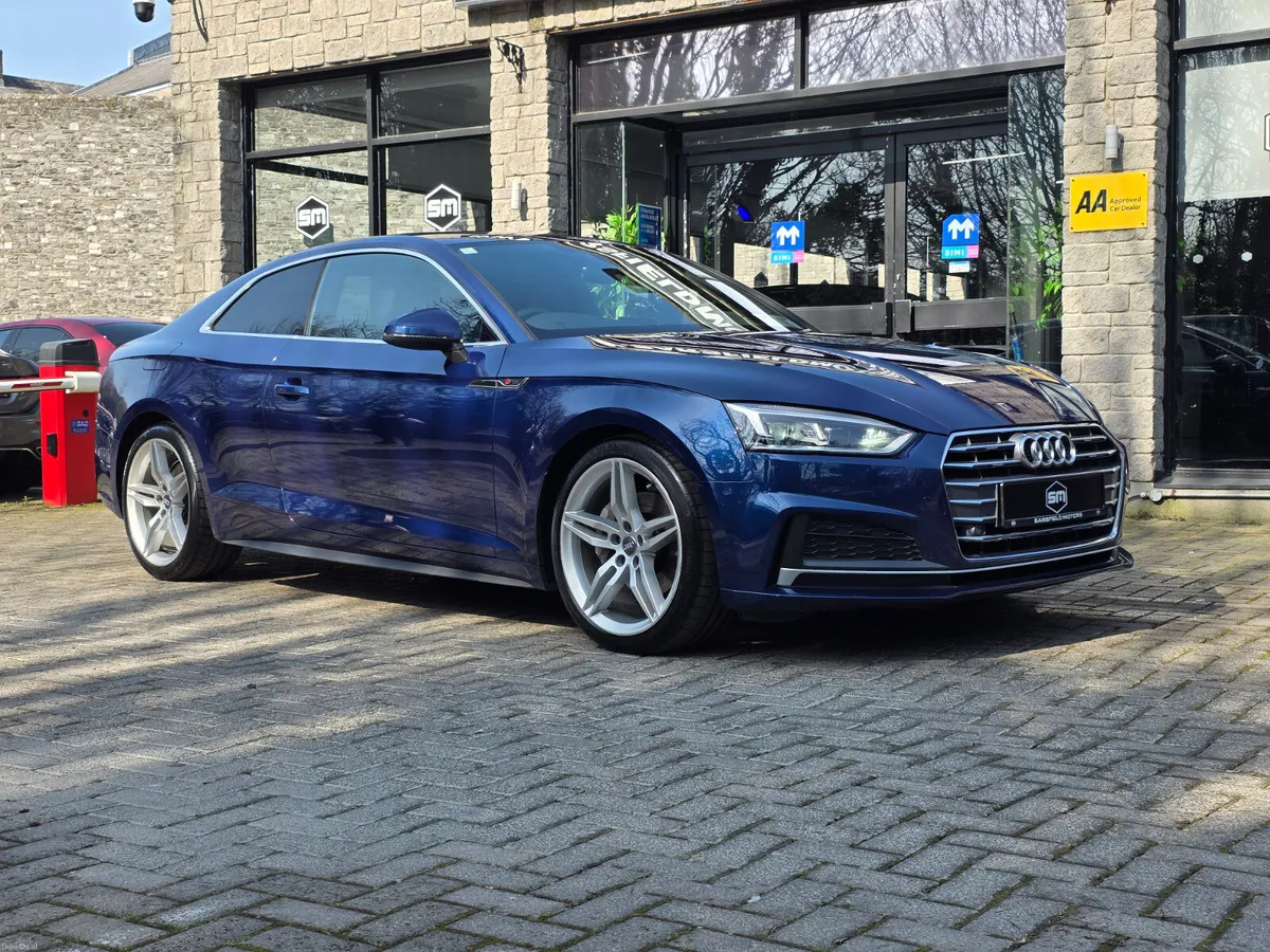2017 AUDI A5 2.0 190 BHP S-LINE. - Image 3