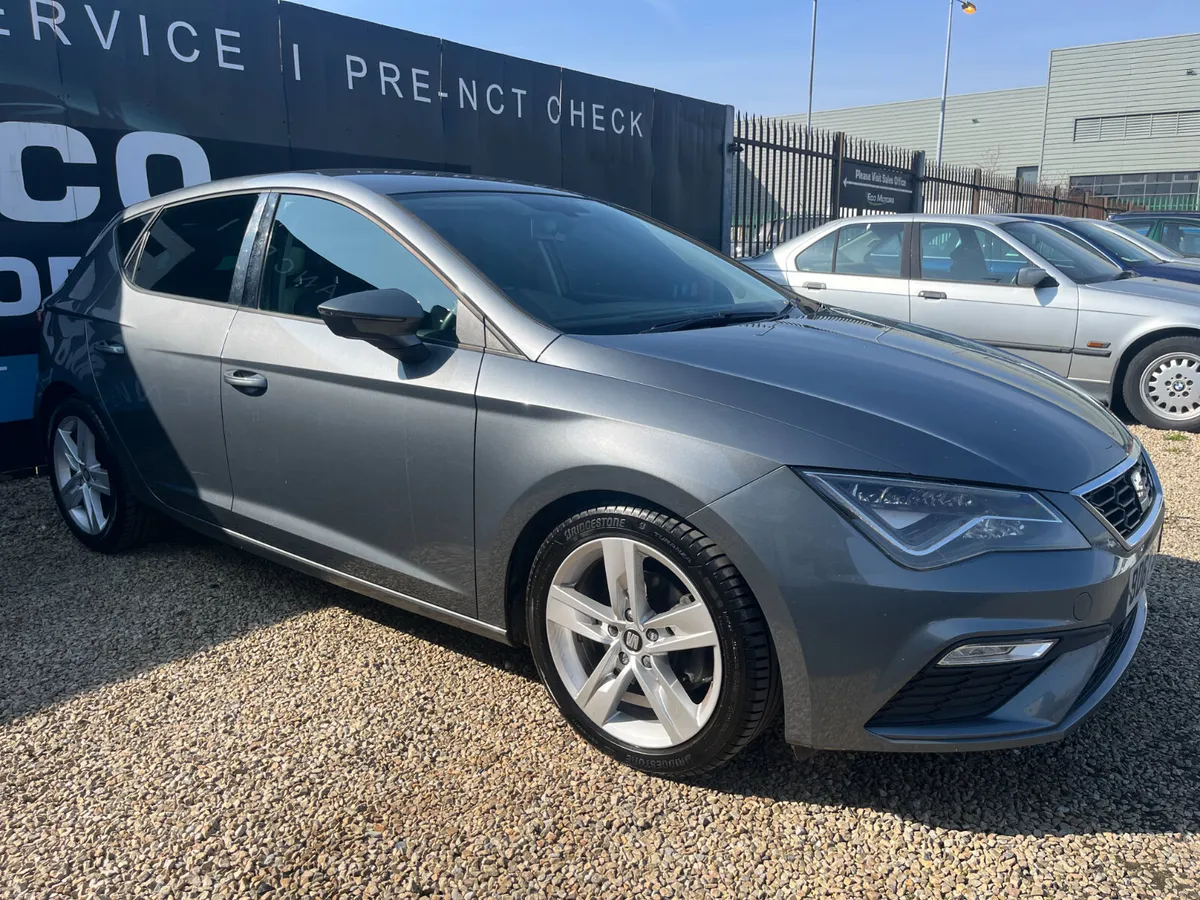 SEAT LEON FR, 1.4 TSI 150BHP, MANUAL, 2 YEAR NCT