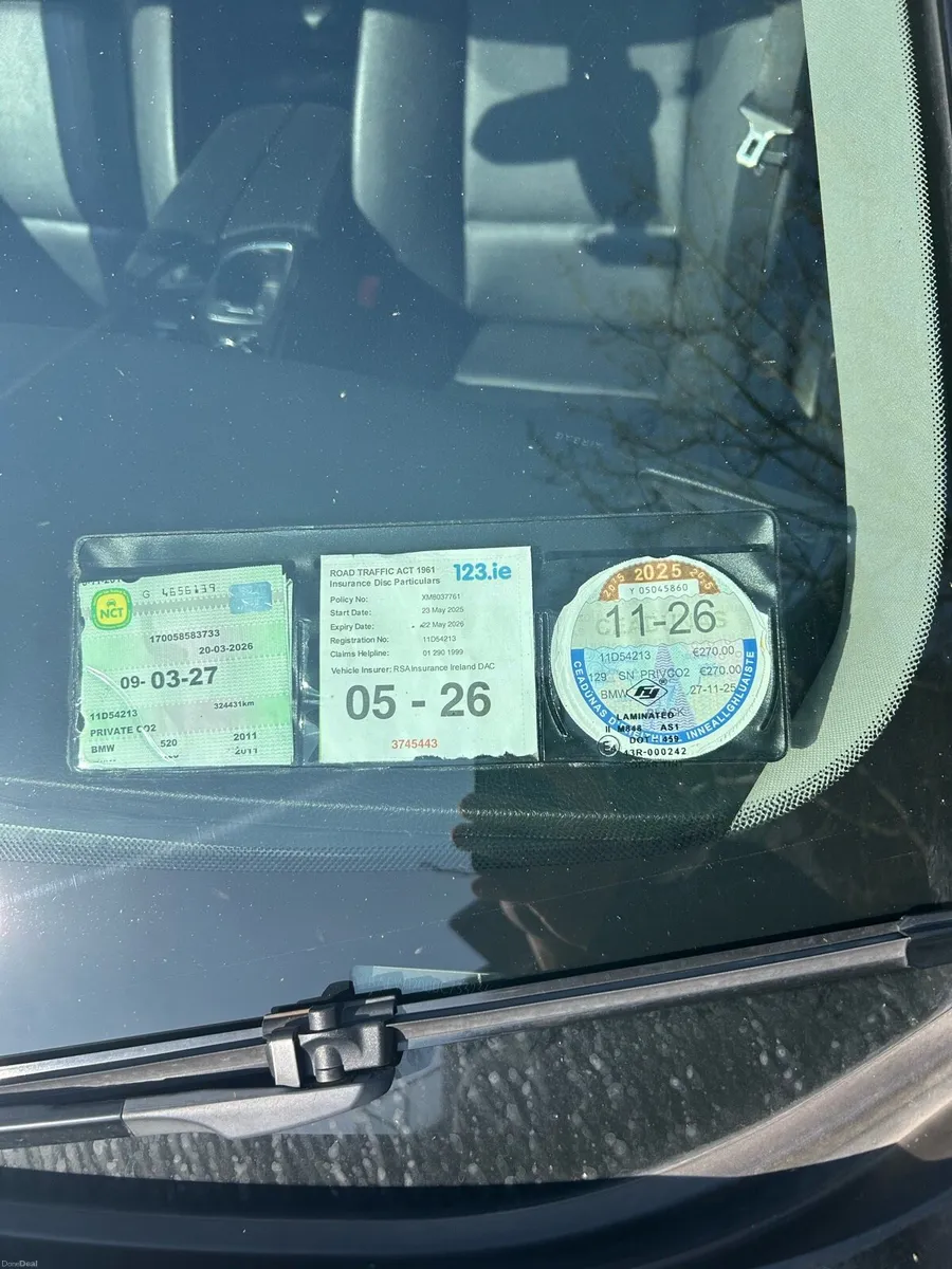 BMW 5 Series manual - Image 3