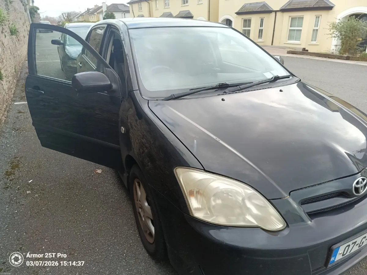 Toyota Corolla 2007 - Image 3