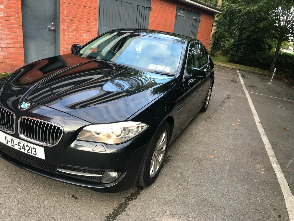 BMW 5 Series manual - Image 1
