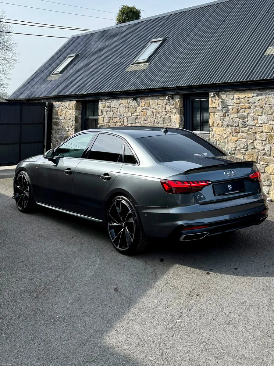 2021 AUDI A4 S LINE BLACK PACK AUTO TOP SPEC 35 TD - Image 4