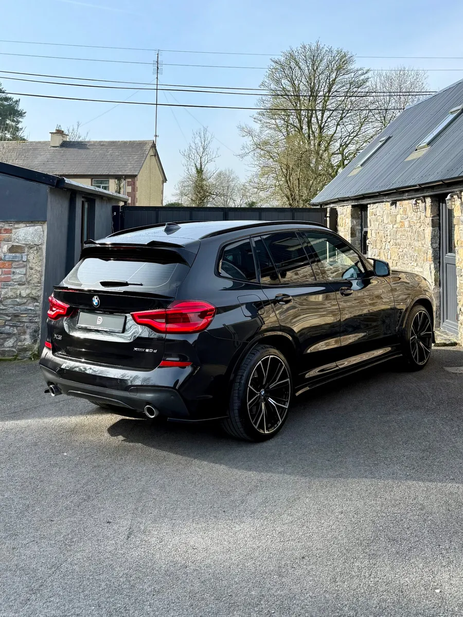 2020 BMW X3 20D AUTO M SPORT M PERFORMANCE X DRIVE - Image 4