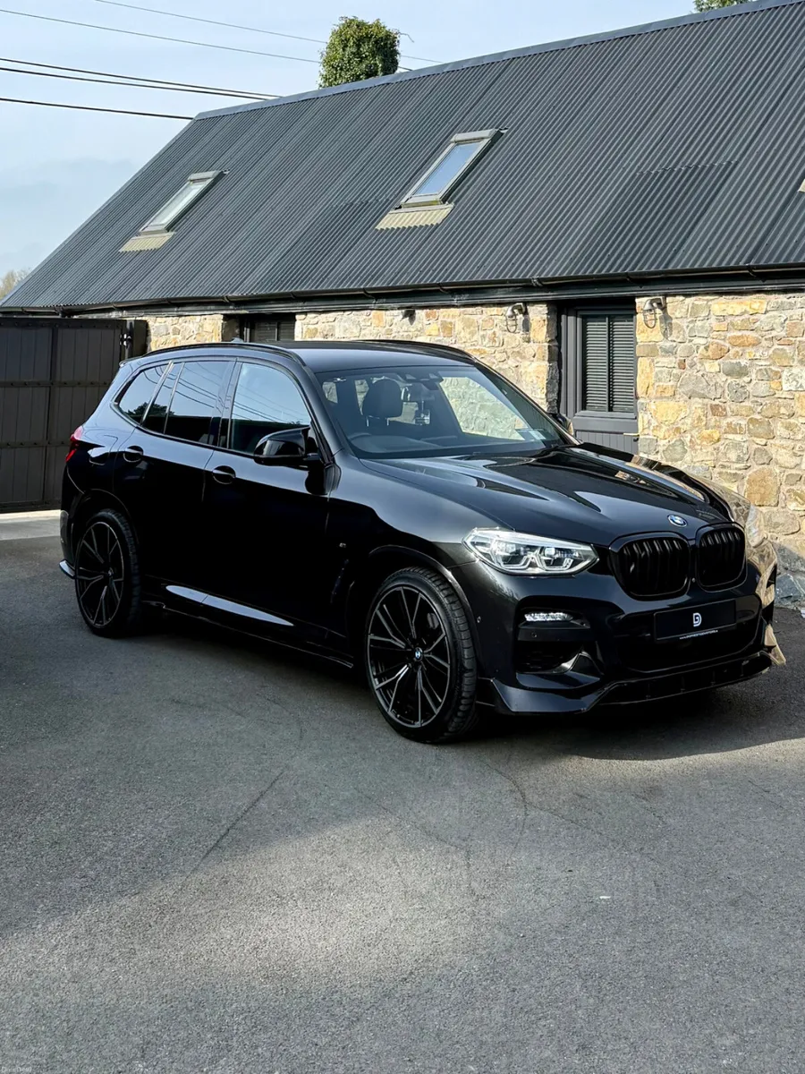 2020 BMW X3 20D AUTO M SPORT M PERFORMANCE X DRIVE - Image 1