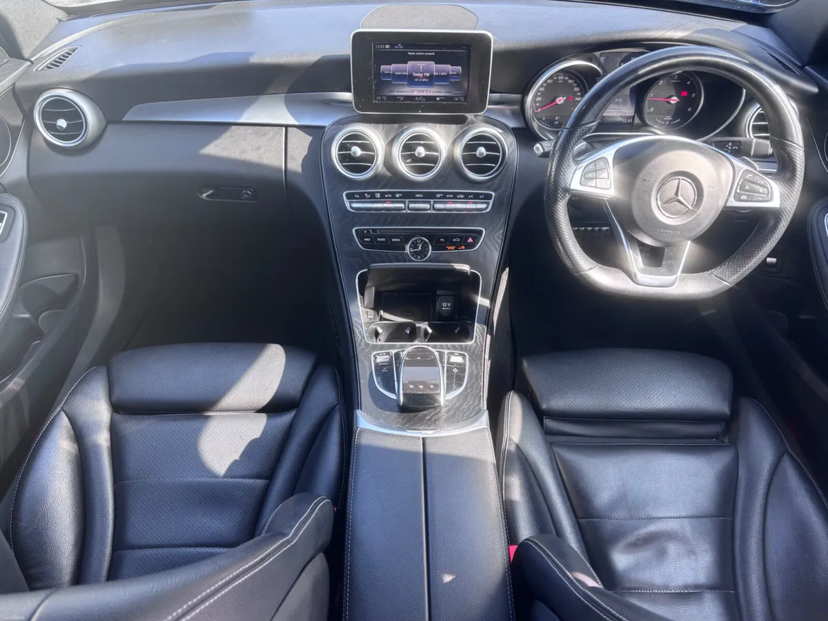 Mercedes-Benz C300h  AMG LINE 5DR AUTO - Image 2