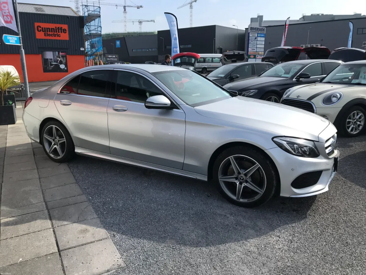 2018 MERCEDES C CLASS C220D AUTO - Image 4