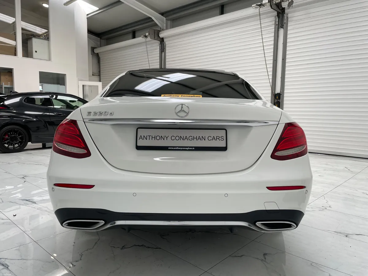 Mercedes Benz E-Class E220d Amg Line  Pan Roof - Image 4