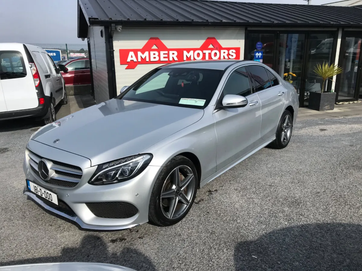 2018 MERCEDES C CLASS C220D AUTO - Image 1