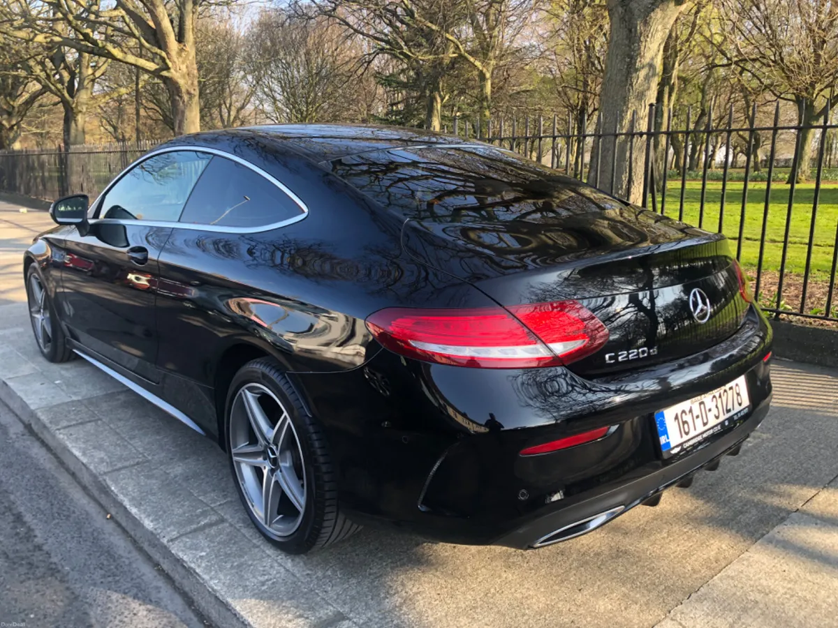 2016 MERCEDES C220 COUPE AMG IVORY LEATHER - Image 3
