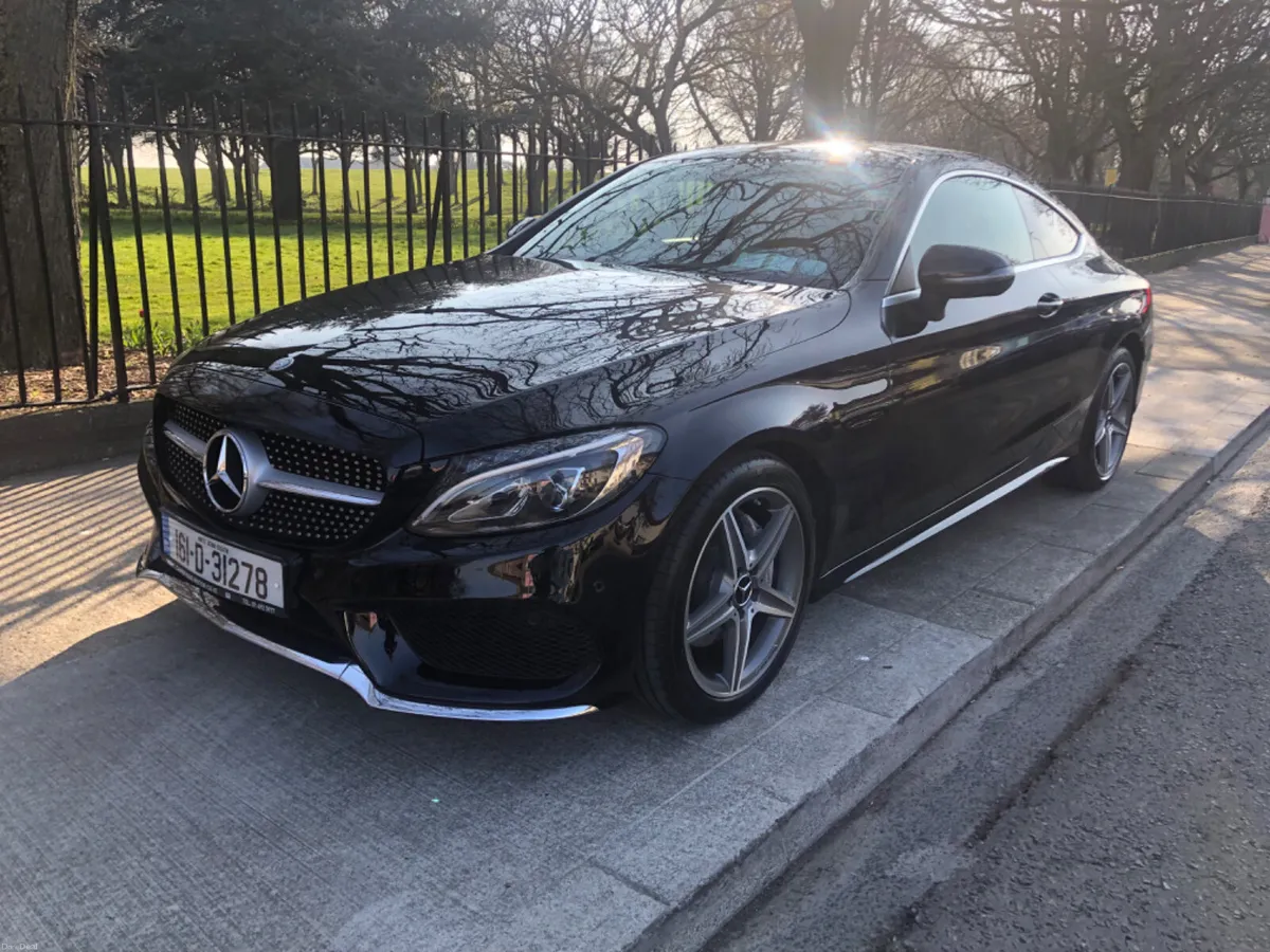 2016 MERCEDES C220 COUPE AMG IVORY LEATHER - Image 4