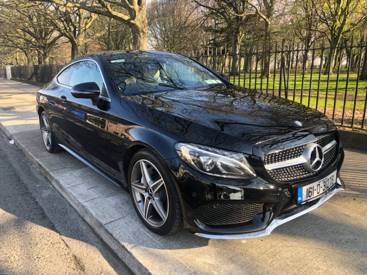 2016 MERCEDES C220 COUPE AMG IVORY LEATHER - Image 1