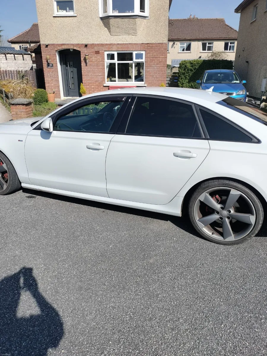 Audi a6 auto sline black addition - Image 4