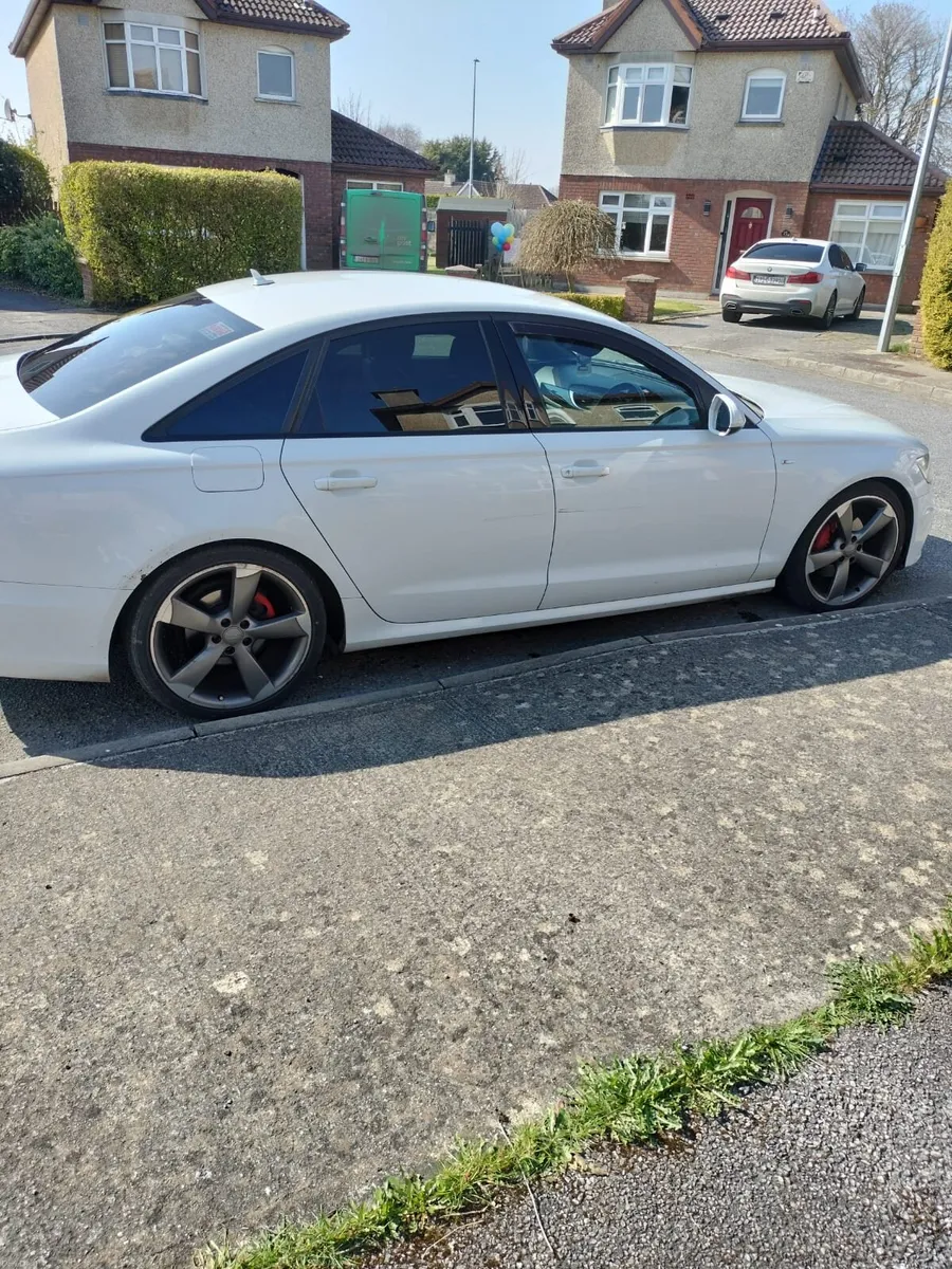 Audi a6 auto sline black addition - Image 2