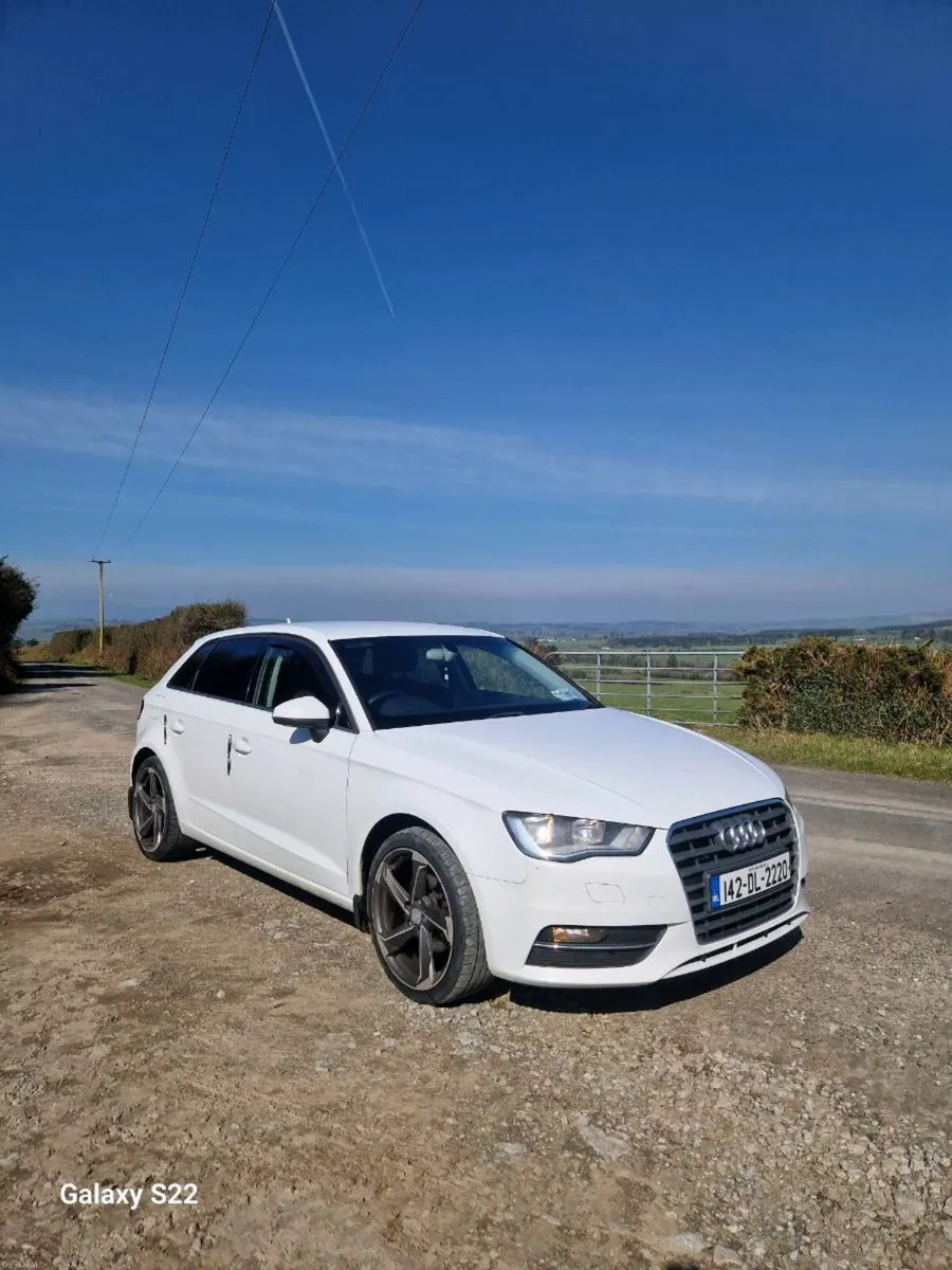 Audi A3 2.0 TDI STUNNING CAR - Image 1