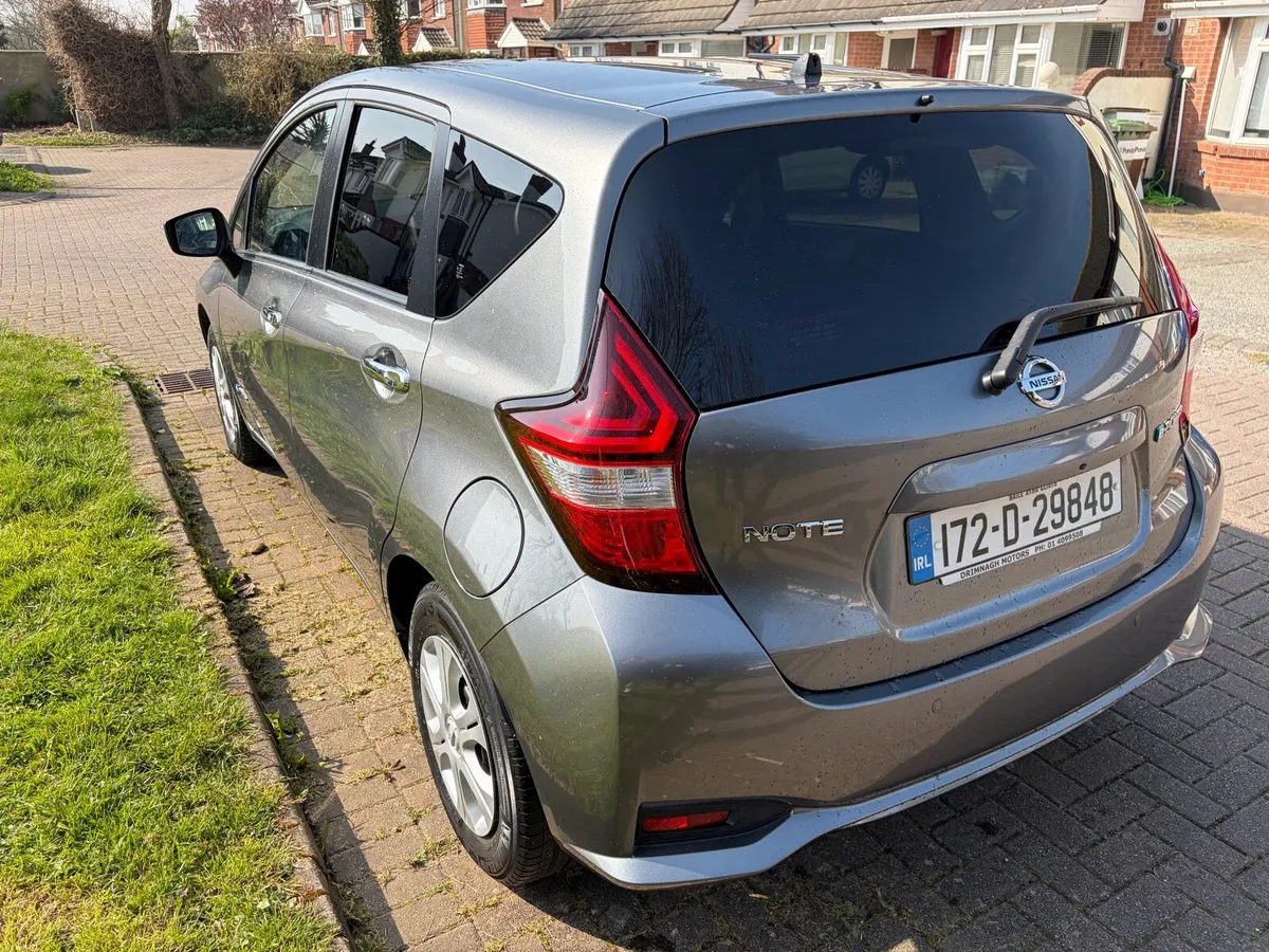 2017 Nissan Note Hybrid Low mileage - Image 4