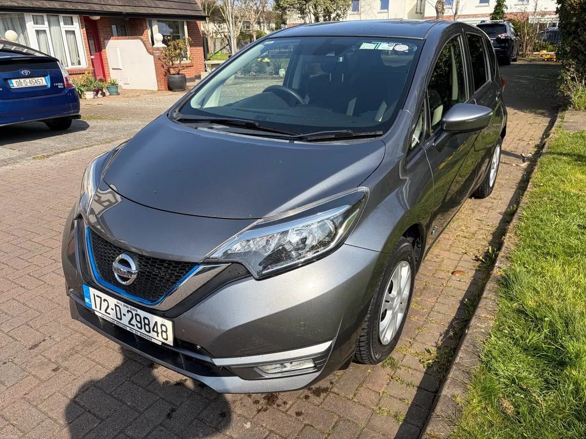 2017 Nissan Note Hybrid Low mileage - Image 2