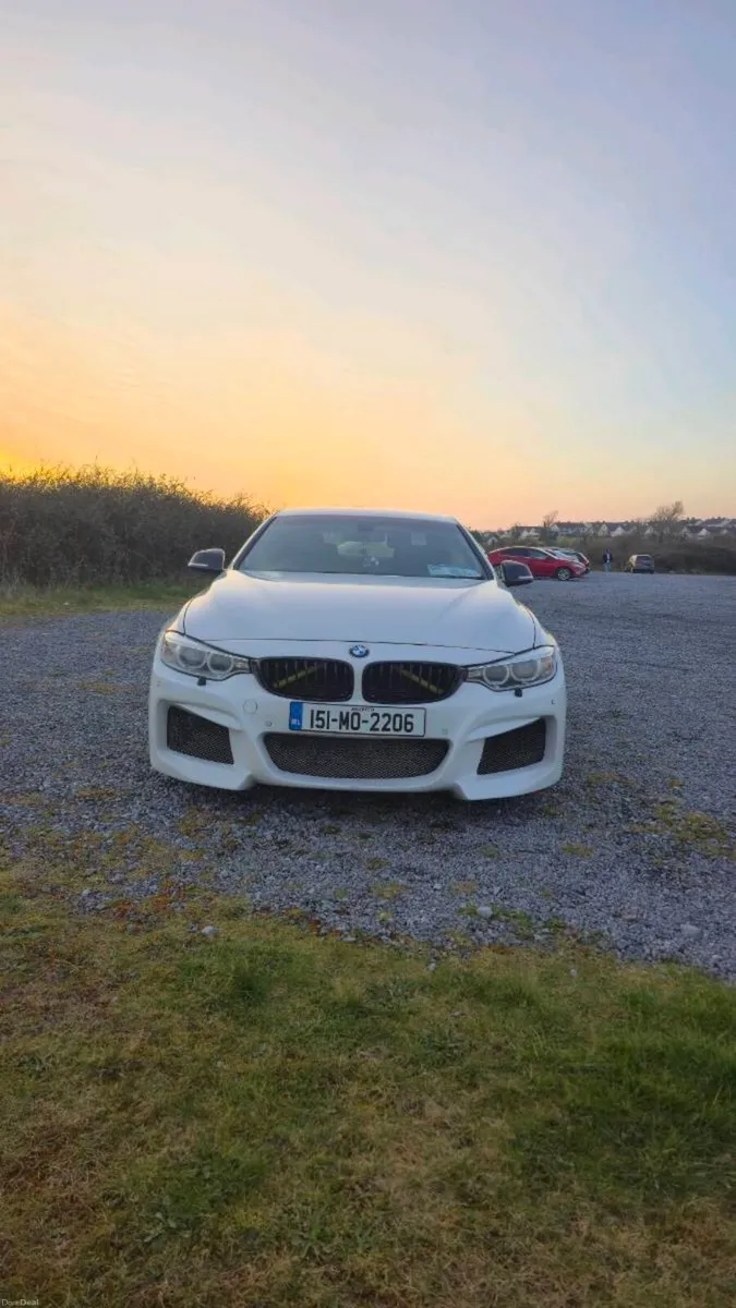 2015 BMW 420d M Sport Coupe Pristine Condition - Image 2