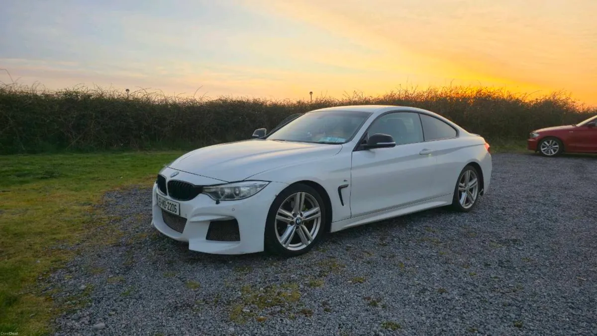2015 BMW 420d M Sport Coupe Pristine Condition - Image 3