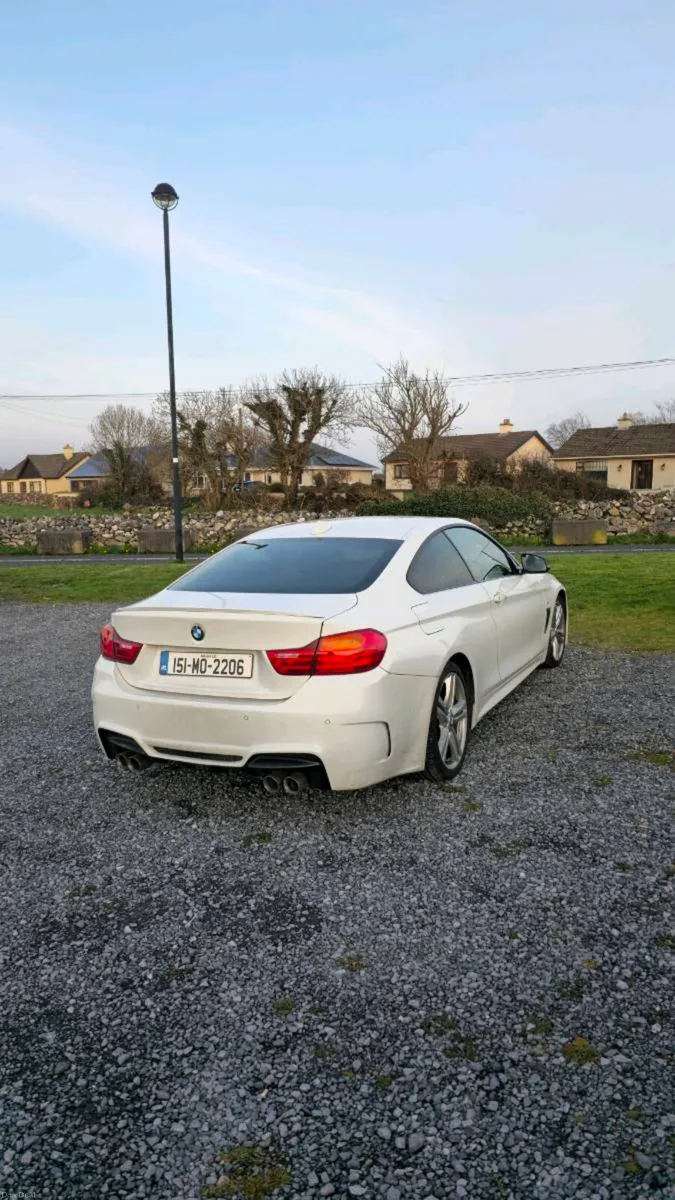 2015 BMW 420d M Sport Coupe Pristine Condition - Image 4