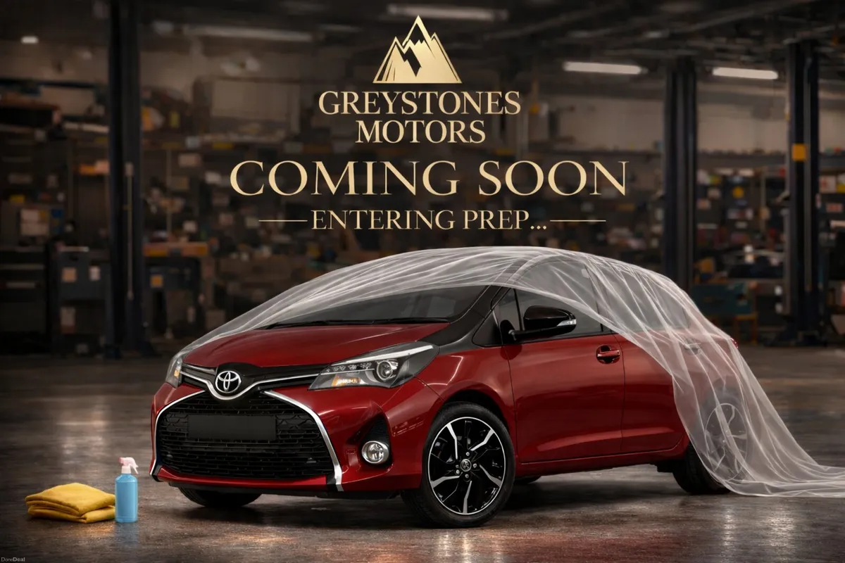 132 Toyota Yaris 1.3 Petrol Manual Low Kms