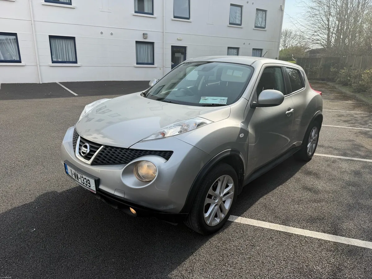 2011 NISSAN JUKE NCT 9-26 1.6 PETROL MINT !! - Image 2