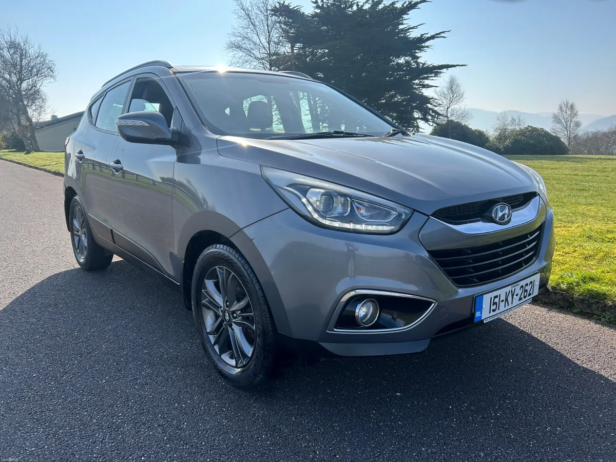 2015 Hyundai ix35.. New NCT & Fully Serviced - Image 1