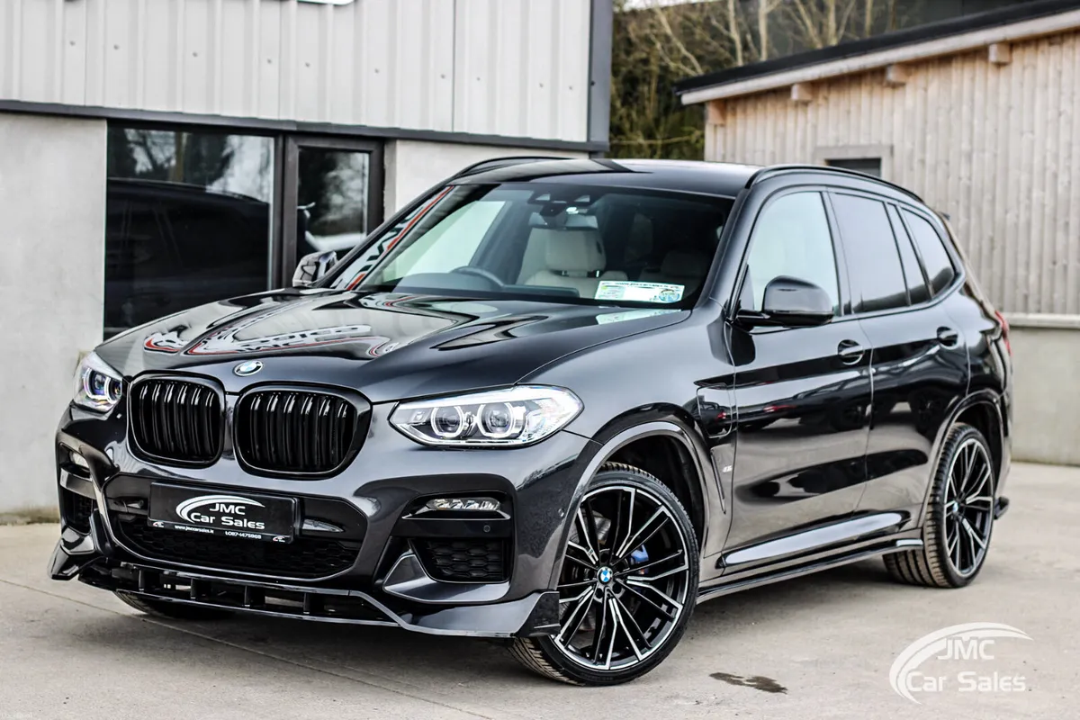 2021 BMW X3 M-SPORT X-DRIVE LOW MILES - Image 1