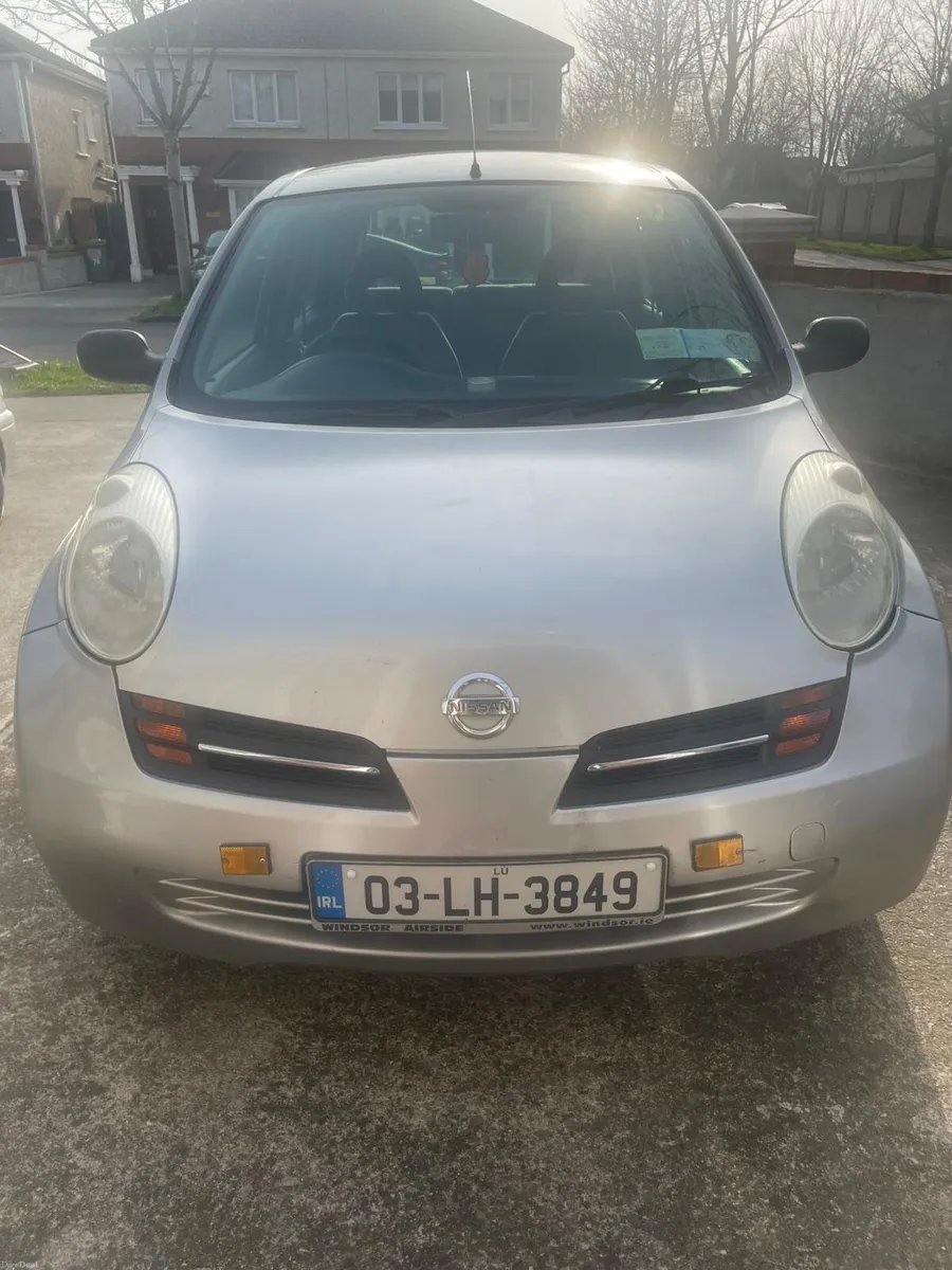 Nissan Micra 2003 - Image 1