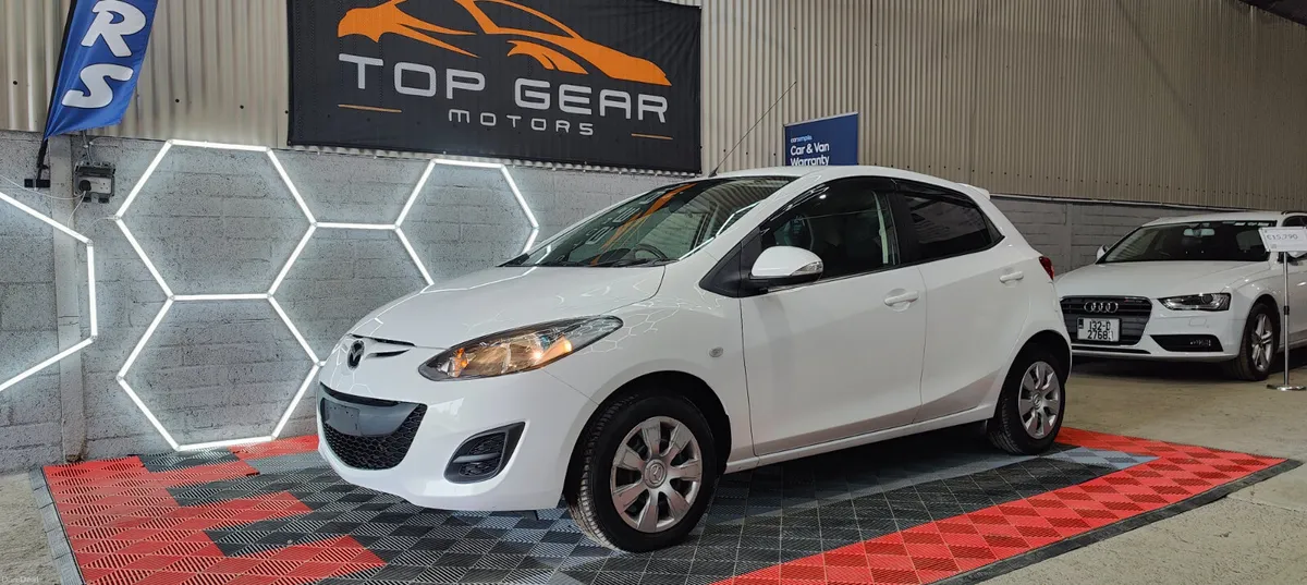 2012 Mazda Demio lowest milage in market - Image 1