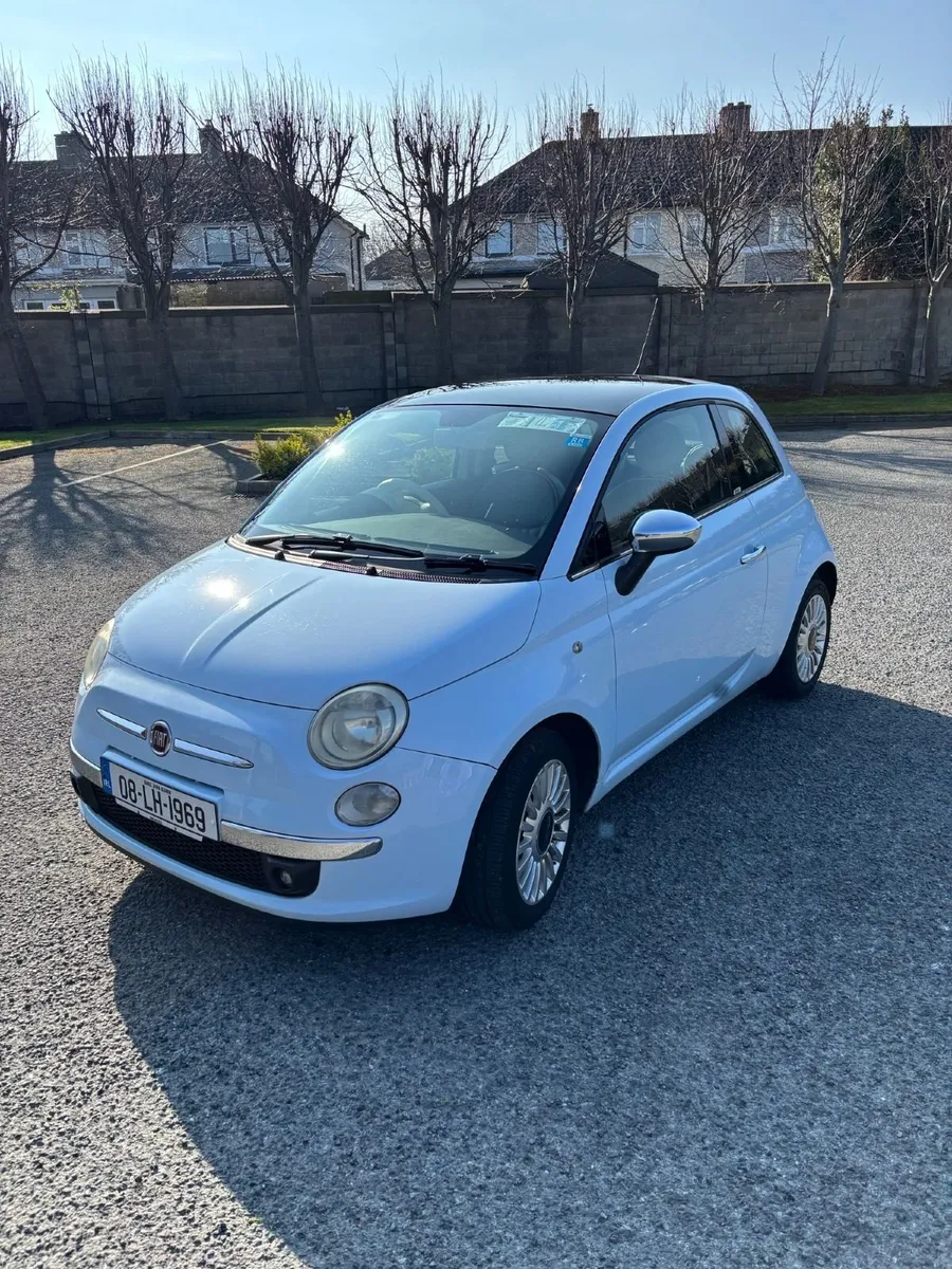 Fiat 500 2008 - Image 1